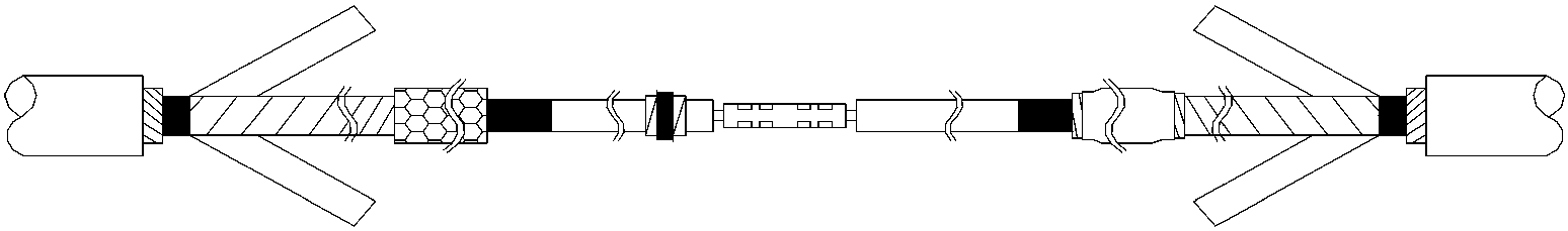 高壓交聯(lián)聚乙烯絕緣電纜冷縮接頭制作工藝標(biāo)準(zhǔn)